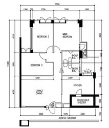 Blk 183D Rivervale Crescent (Sengkang), HDB 4 Rooms #595755001